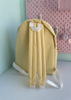 کوله پینترستی پاپیون کیوت لیمویی پاستلی