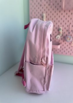 کوله پینترستی پروانه کیوت صورتی پاستلی