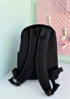کوله پینترستی استیچ کیوت مشکی