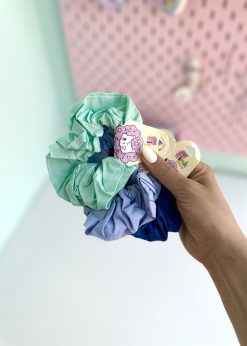 کش پارچه ای پاستلی