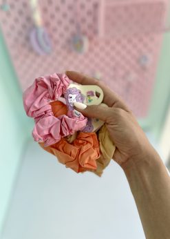 کش پارچه ای کیوت پاستلی