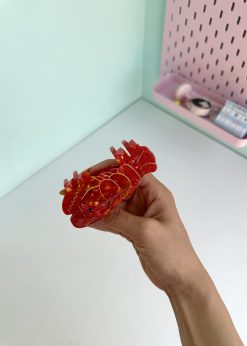 کلیپس خرچنگ قرمز کیوت