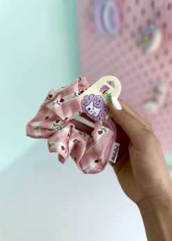 کش سر  گلدار پاستلی