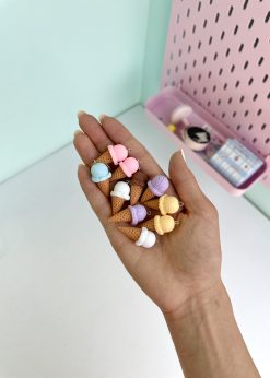 آویز بستنی کیوت پاستلی