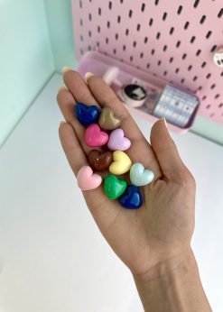 پینکولو قلب بادکنکی رنگی