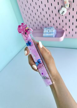 خط کش استیچ کیوت صورتی