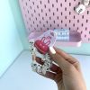 کش سر پارچه ای گلدار