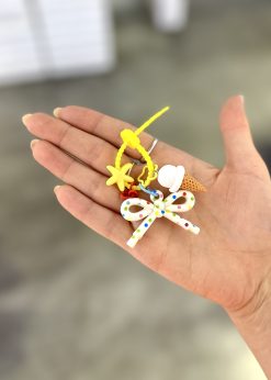 جاکلیدی پاپیون و بستنی زرد پاستلی