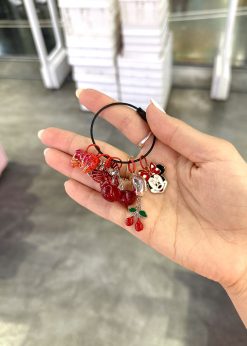 جاکلیدی چری و میکی موس کیوت قرمز