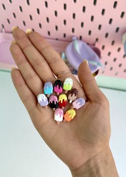 پینکولو بستنی چوبی رنگی رنگی
