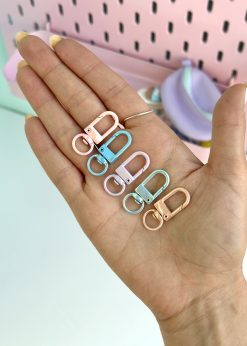 قفل رنگی رنگی کروم