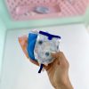 بادبزن طرحدار دایره ای کیوت