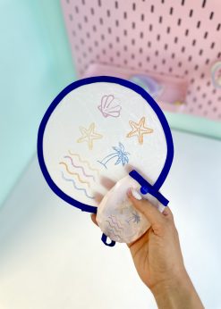 بادبزن طرحدار دایره ای کیوت