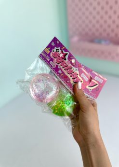 فیجت توپ اسلایمی شاینی پاستلی