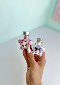 صابون کاغذی شیشه ای سانریو