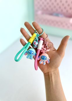 جاکلیدی استیچ کیوت پاستلی