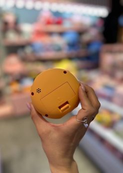 تایمر ساعت تدی کیوت قهوه ای