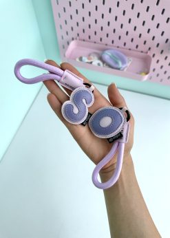 چارم چرمی حروف یاسی کیوت