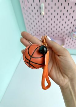 چارم چرمی توپ بسکتبال