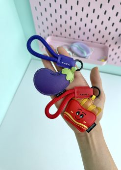 چارم چرمی کیوت