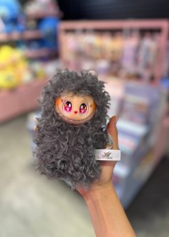 عروسک لبوبو انرژی خاکستری