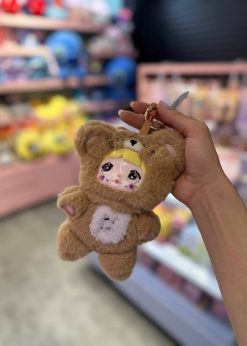 عروسک بیبی تری انیمال قهوه ای