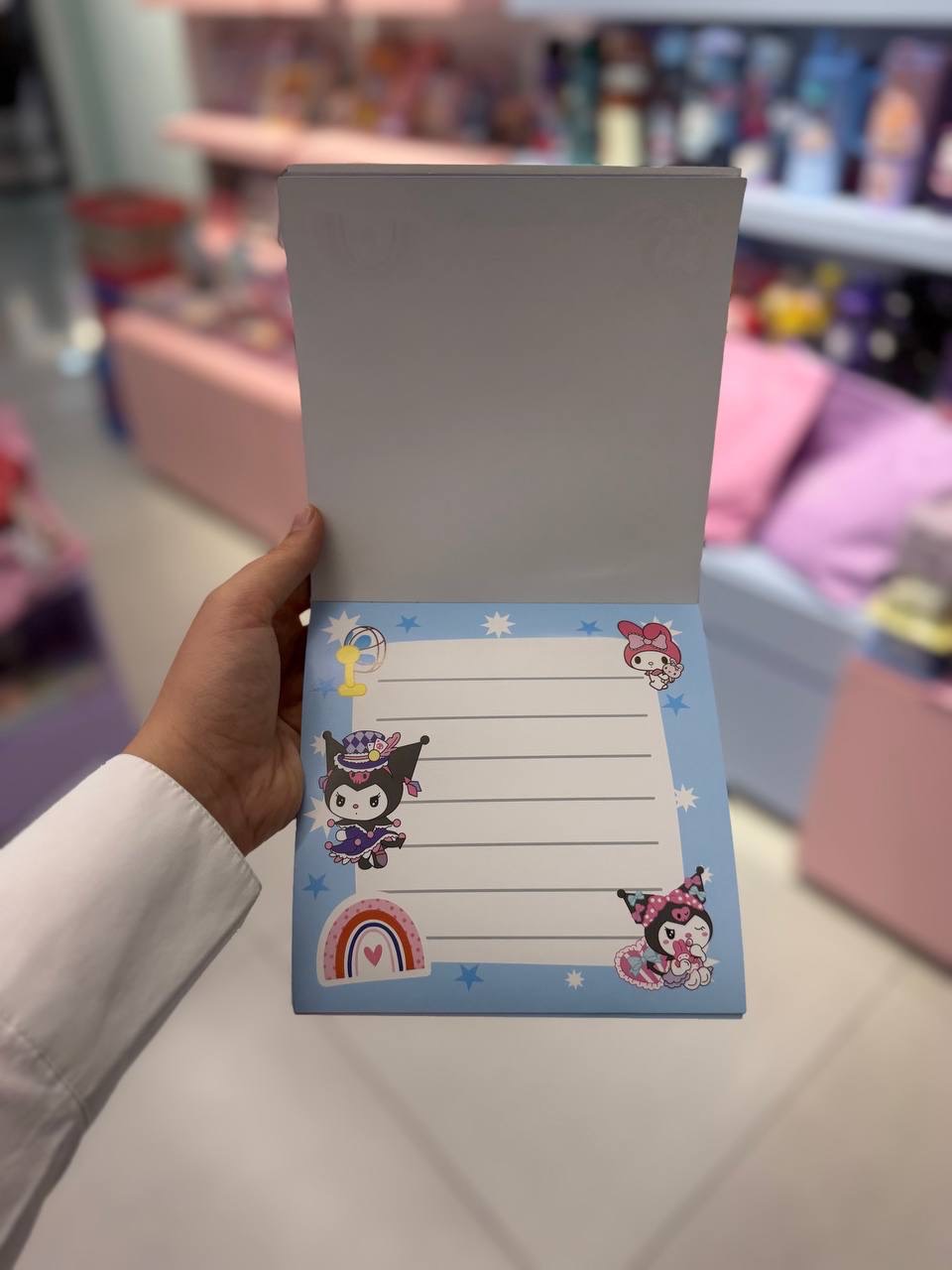 استیکر دفتری کیوت کورومی