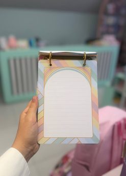 کلاسور رنگین کمان کیوت