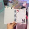 دفترچه استیکری ملودی صورتی کیوت