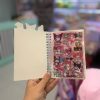 دفترچه استیکری ملودی صورتی کیوت