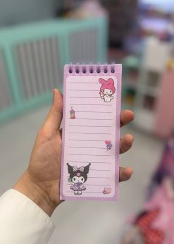 دفترچه استیکری سینمارول آبی کیوت