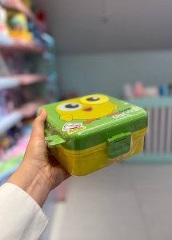 ظرف غذا جوجه کیوت سبز