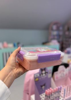 ظرف غذا یونیکورن کیوت صورتی