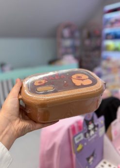 ظرف غذا کاپی بارا کیوت قهوه ای