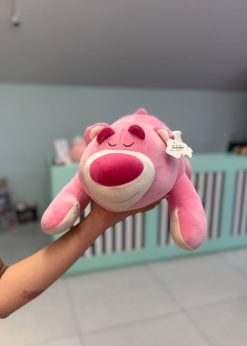 عروسک خرس صورتی کیوت