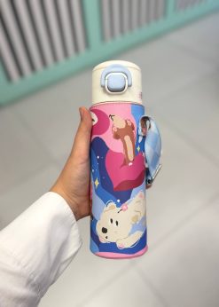 تراول ماگ پاپی کیوت آبی صورتی