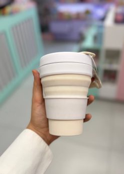 تراول ماگ پینترستی سفید
