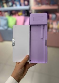 جامدادی کتابی کورومی بنفش کیوت