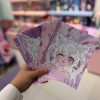 پک استیکر و نقاشی آبرنگی کرومی کیوت
