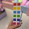 پک استیکر و نقاشی آبرنگی کرومی کیوت
