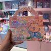 پک استیکر و نقاشی آبرنگی کاپی بارا کیوت