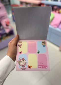 استیکر لبوبو آبی کیوت