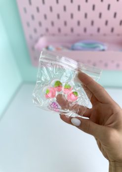 فیجت پنجه شفاف توت فرنگی