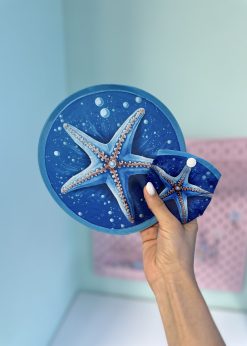 بادبزن جیبی ستاره دریایی آبی