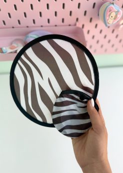 بادبزن جیبی گورخری کیوت