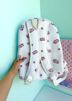 کوله پینترستی خوک صورتی کیوت