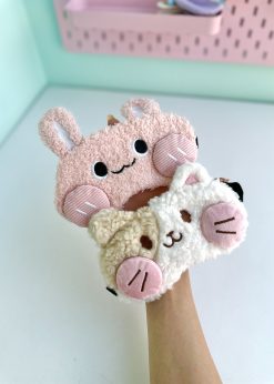 چشم بند تدی کیوت پاستلی