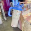 تراول ماگ استیچ و نخل آبی