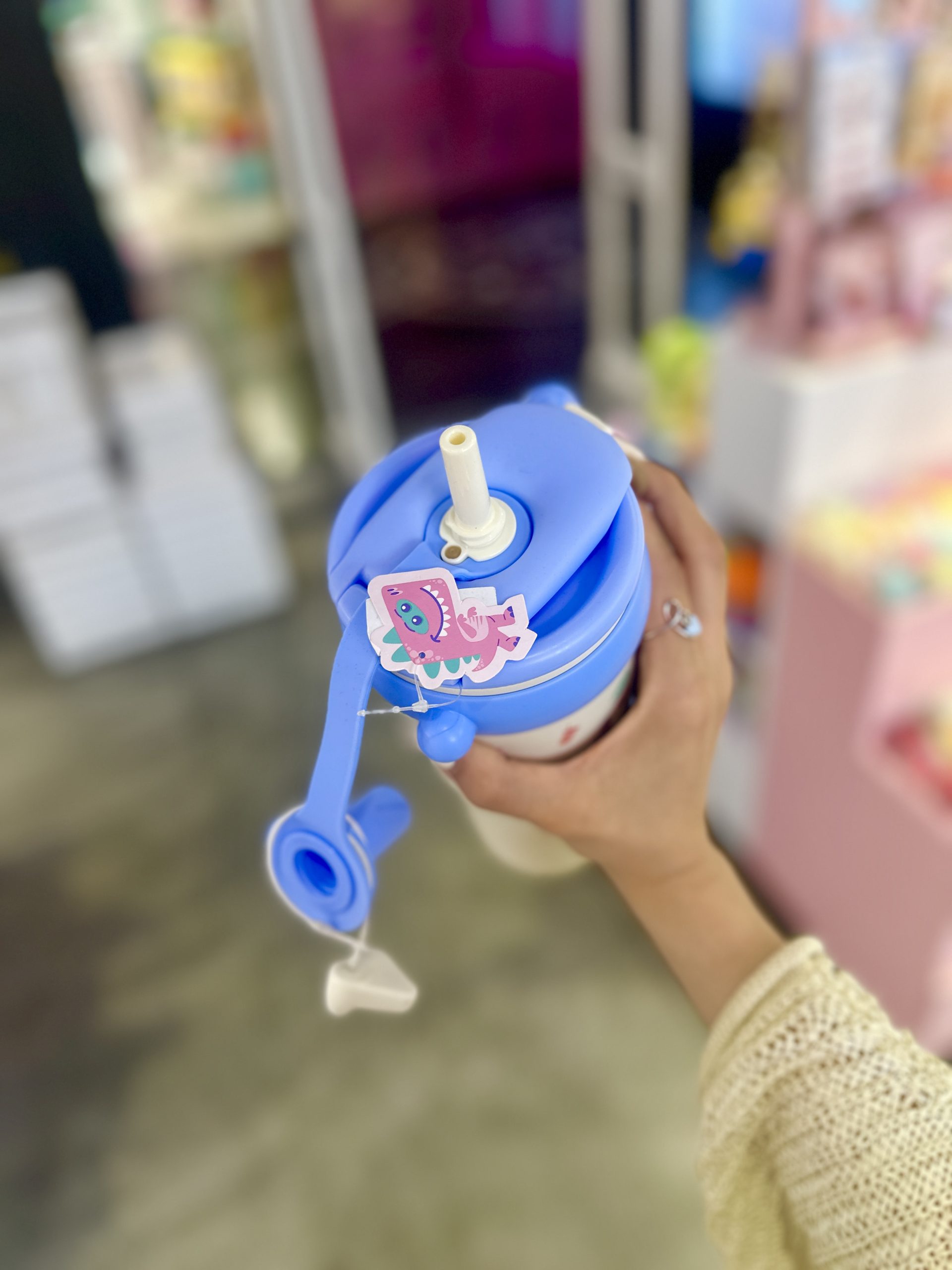 تراول ماگ استیچ و نخل آبی
