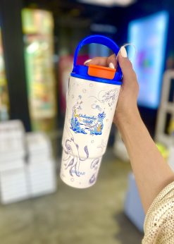 تراول ماگ دریایی آبی پاستلی
